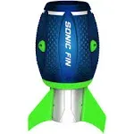 Aerobie Sonic Fin Aerodynamic High Performance Outdoor Football DAMAGED PACKAGE