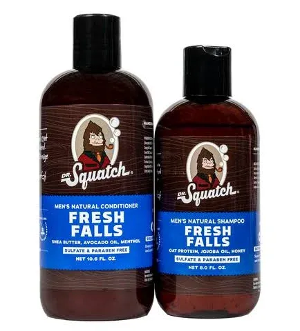 Fresh Falls Men's Hair Care Kit