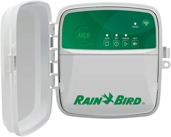 Rain Bird ARC8 8-Zone App Based Residential Irrigation Controller - Open Box