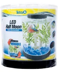 Tetra LED Half Moon Betta Aquarium Kit