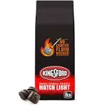 Kingsford Match Light Charcoal Briquettes - 8 lb