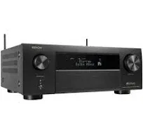 CLEARANCE Denon AVC-X4800H 9.4ch AV Amplifier w/ 3D Audio HEOS Built-in 220V