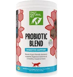 Only Natural Pet Probiotic Blend for Dogs & Cats