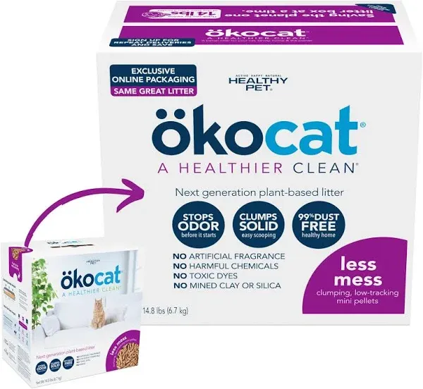 Okocat Wood Cat Litter