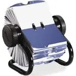 Rolodex Rotary Business Card File 67236