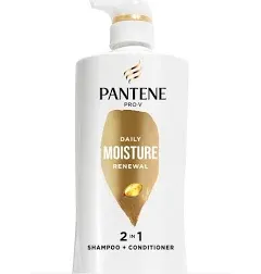 Pantene Pro-V Daily Moisture Renewal 2-in-1 Shampoo &amp; Conditioner, 27.7 oz