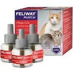 Feliway MultiCat Calming Pheromone, 30 Day Refill - 3 Pack