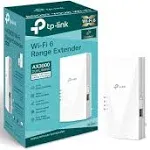 TP-Link (RE705X) AX3000 Dual Band Mesh Wi-Fi 6 Range Extender