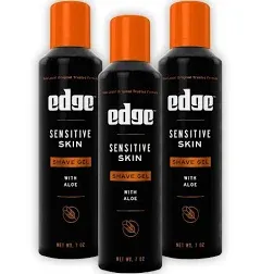 Edge Sensitive Skin Shave Gel