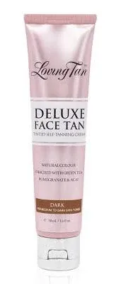 Loving Tan Deluxe Face Self Tanning Cream