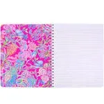 Lilly Pulitzer Large Notebook Shell Me Something Good