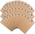 HappyHapi Mini Clipboards 32 Pack