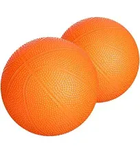 Botabee Toddler & Little Kids Replacement Basketball for Little Tikes Easy Score (2 Pack)