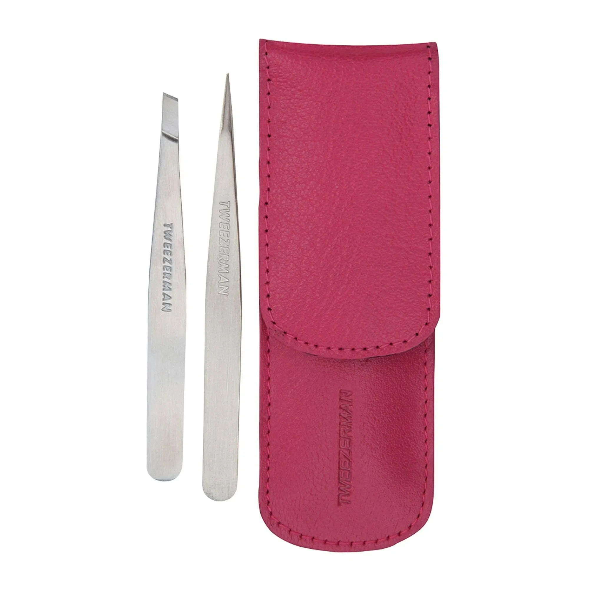 Tweezerman Petite Tweeze Set - Pink