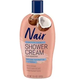 Nair Sensitive Formula Shower Power Hair Remover