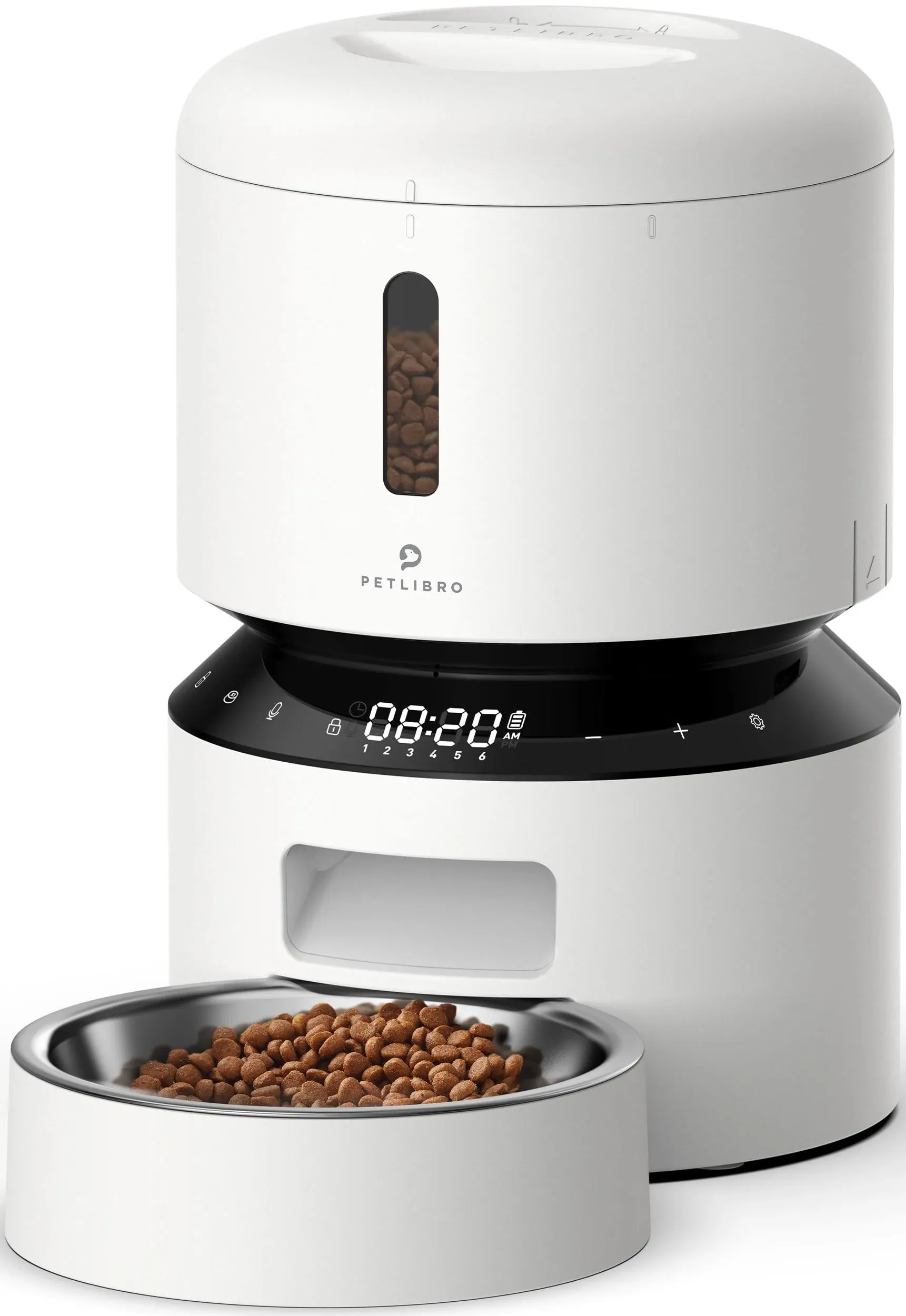 PETLIBRO Automatic Cat Feeder Dry Food Dispenser Preservation