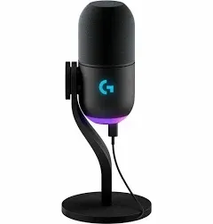 Logitech Yeti GX Dynamic RGB Desktop Microphone Off White 988000574