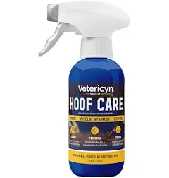 Equine Hoof Care for Sole and Frog Damage Caused by Thrush, White Line Separa...