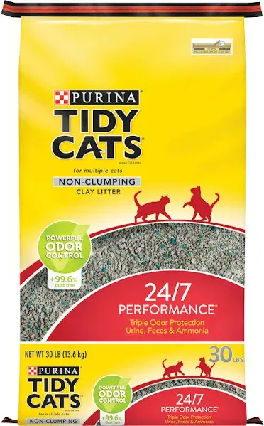 Tidy Cats 24/7 Performance Non-Clumping Cat Litter