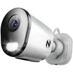 Wi-Fi IP Plug In 2K HD Deterrence Camera with 2-Way Audio and Audio Alerts and S