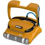 Dolphin Wave 80 Commercial Robotic Pool Cleaner with Caddy For Up to 68 Feet - lauralynnpottery