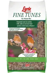 Lyric Fine Tunes Bird Food