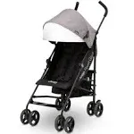 Jeep Powerglyde Stroller by Delta Children Lightweight Travel Gray