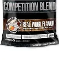 Pit Boss Competition Blend BBQ Wood Pellets