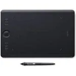 Wacom Intuos Pro Creative Pen Graphic Tablet Tab For Mac PC Medium PTH-660