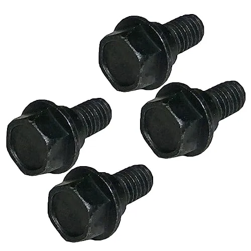 4 Pack Genuine OEM Shoulder 532170165-4PK Bolt for 917270750 Mower,