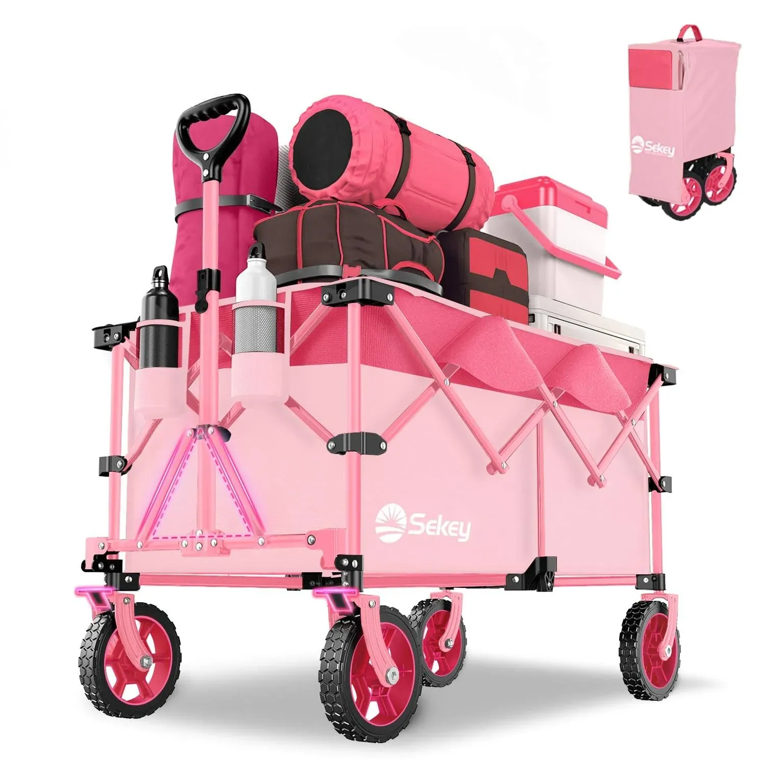 Sekey 220L Collapsible Foldable Wagon FW77