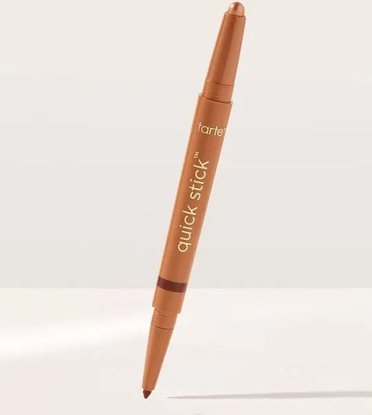 Tarte quick stick waterproof shadow &amp; liner in golden pink luster/black