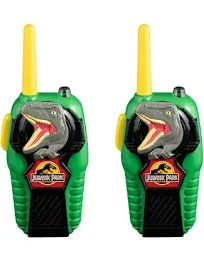 eKids Jurassic Park Toy Walkie Talkies