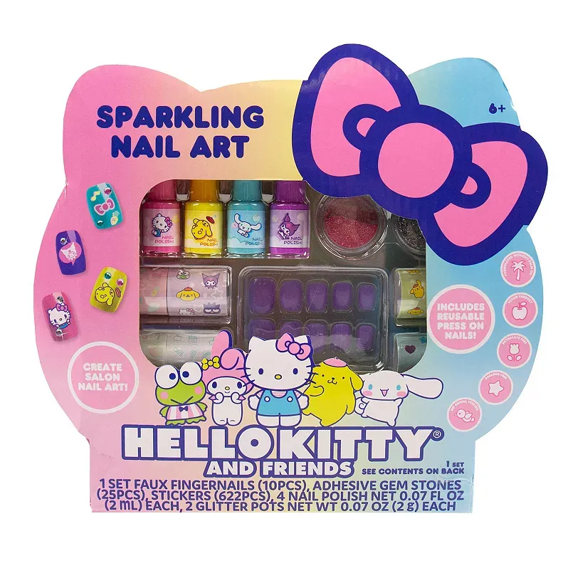 Hello Kitty and Friends Sparkling Nail Art Kit