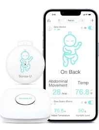 Sense U Movement Baby Monitor