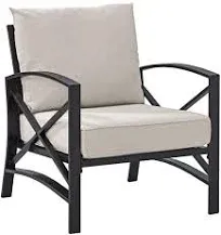 Crosley Outdoor Kaplan Arm Chair