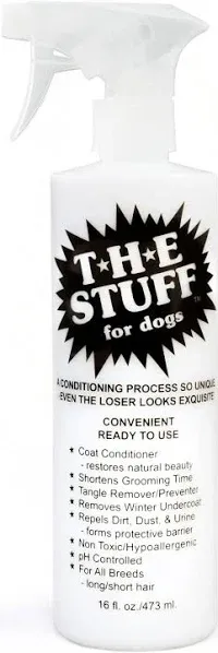 Leave-In Dog Conditioner and Detangler Spray | 16oz Ready to Use | Perfect So...