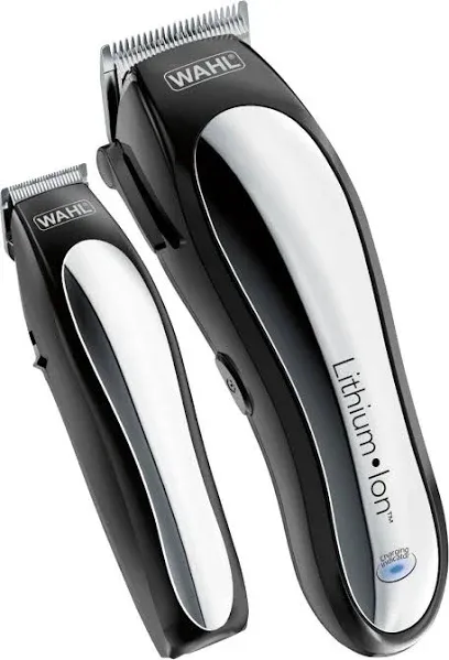 Wahl Lithium Pro Complete Electic Cordless Hair Clipper & Touch Up Kit 79600-330