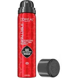 L'Oreal Paris Infallible 3-Second Setting Spray Mist