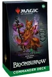 Magic the Gathering: Bloomburrow - Commander Deck