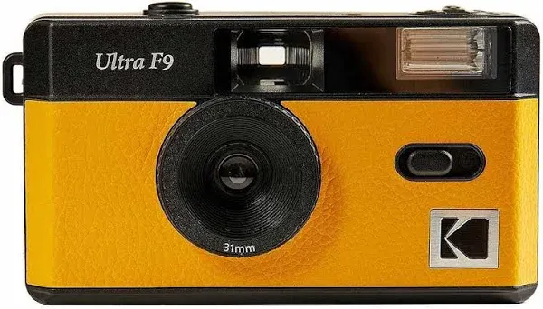 Kodak Vintage Retro Ultra F9 35mm Reusable Film Camera