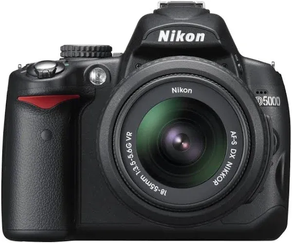 Nikon D5000 Digital Camera