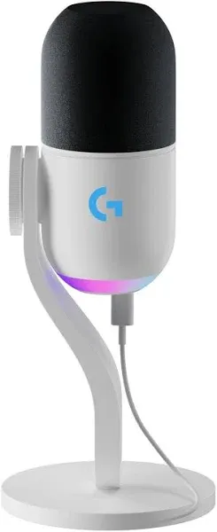 Logitech G Yeti GX Dynamic RGB Gaming Mic with LIGHTSYNC - Off-White