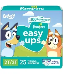 Pampers Easy Ups Boys Training Underwear