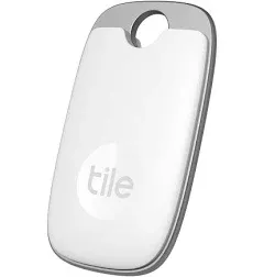 Tile Pro Powerful Bluetooth Tracker, Keys Finder Item Locator for Keys