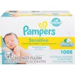 Pampers Sensitive Baby Wipes