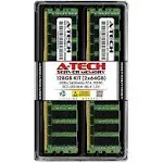 128GB 2x 64GB PC4-21300 ECC LRDIMM 4Rx4 Memory RAM for ASUS RS RS720-E8-RS24-<wbr/>ECP