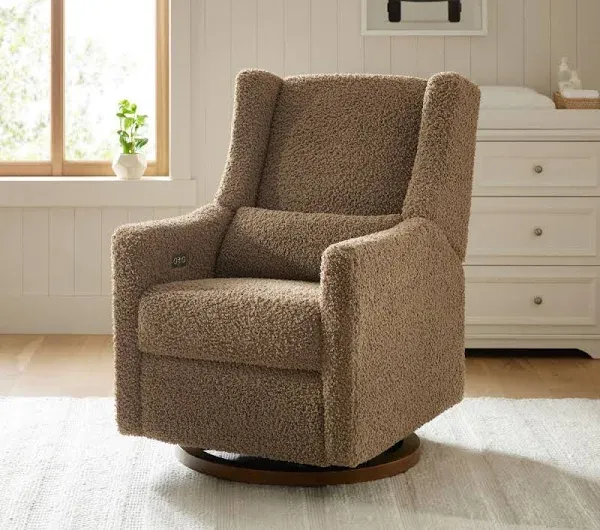 Babyletto Kiwi Electronic Recliner and Swivel Glider USB