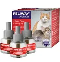 Feliway MultiCat Diffuser Refill 48 ml 3-Pack