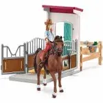 Schleich - Horse Box with Horse Club Hannah & Cayenne